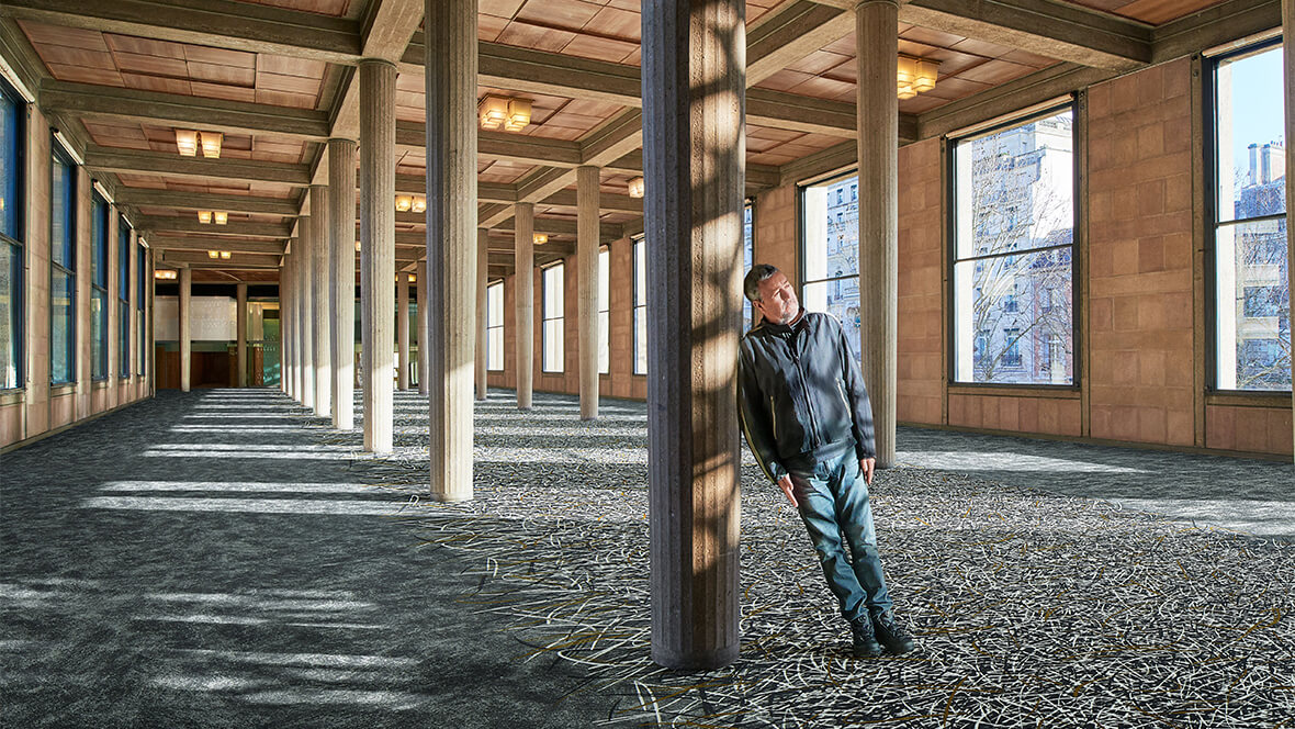 Philippe Starck Roomshot Flotex by Starck kampagne